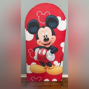 Mickey Mouse Arch Backdrop Cover